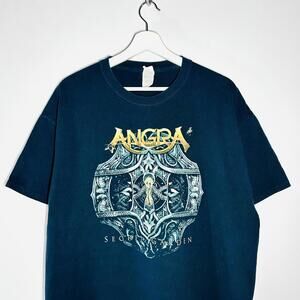 Angra Secret Garden Band Concert Tour Shirt
